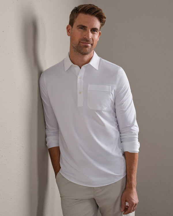 Business White - front
