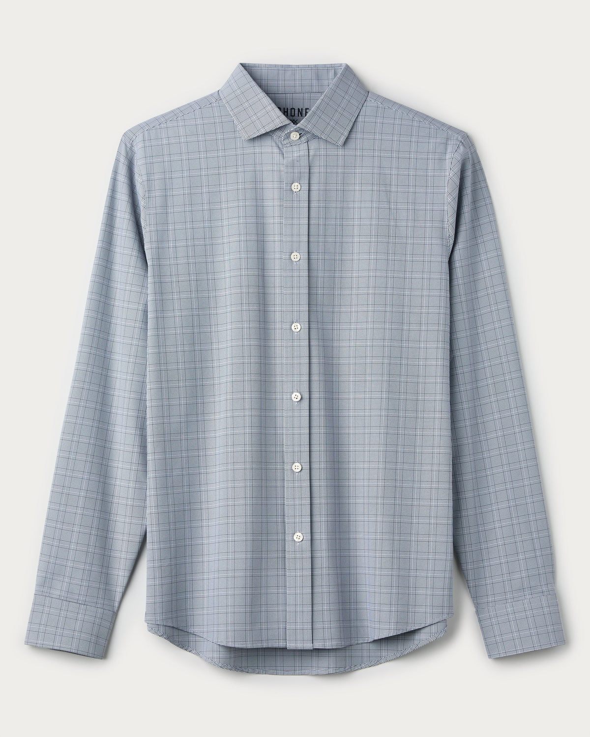 Blue Pearl Houndstooth