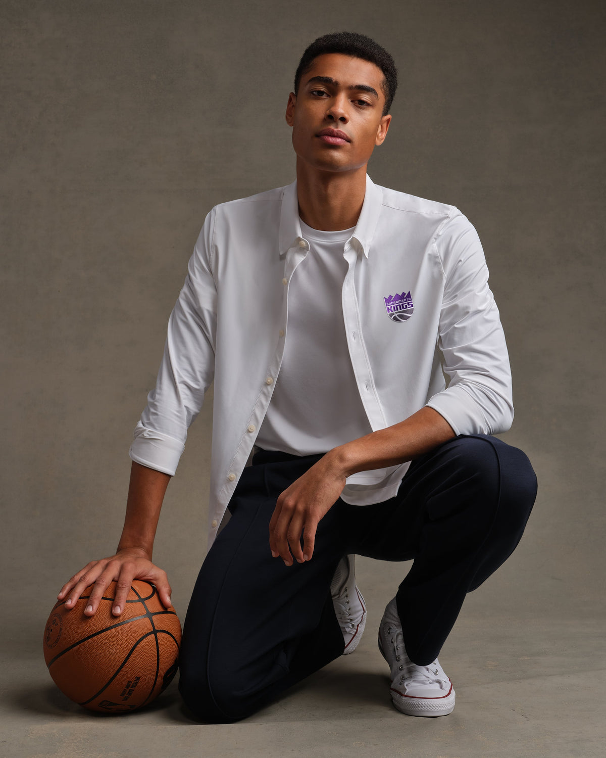 [NBA team=Sacramento Kings] White:Sacramento Kings - Back