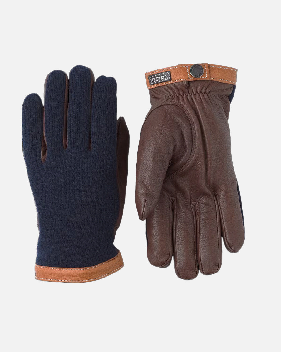 Navy/Chocolate