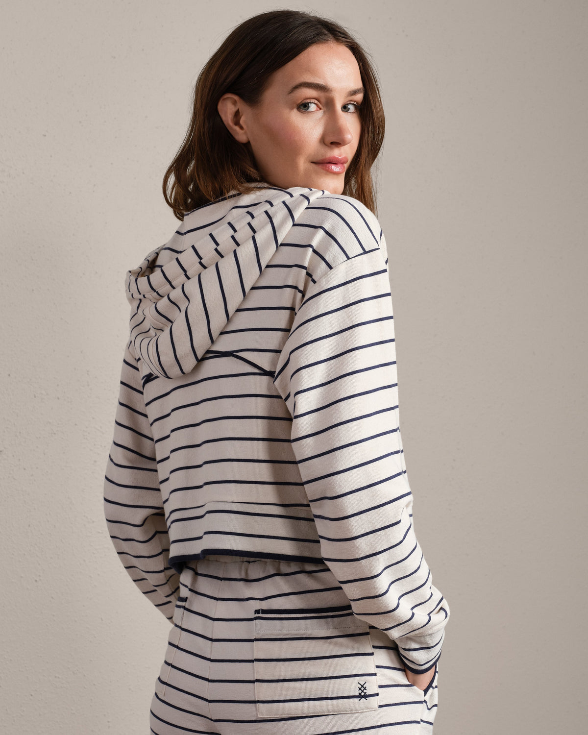 Navy Blue Stripe