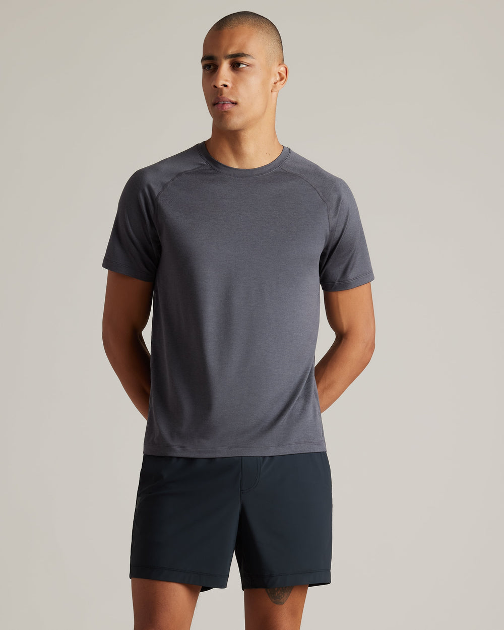 Asphalt Heather - Front