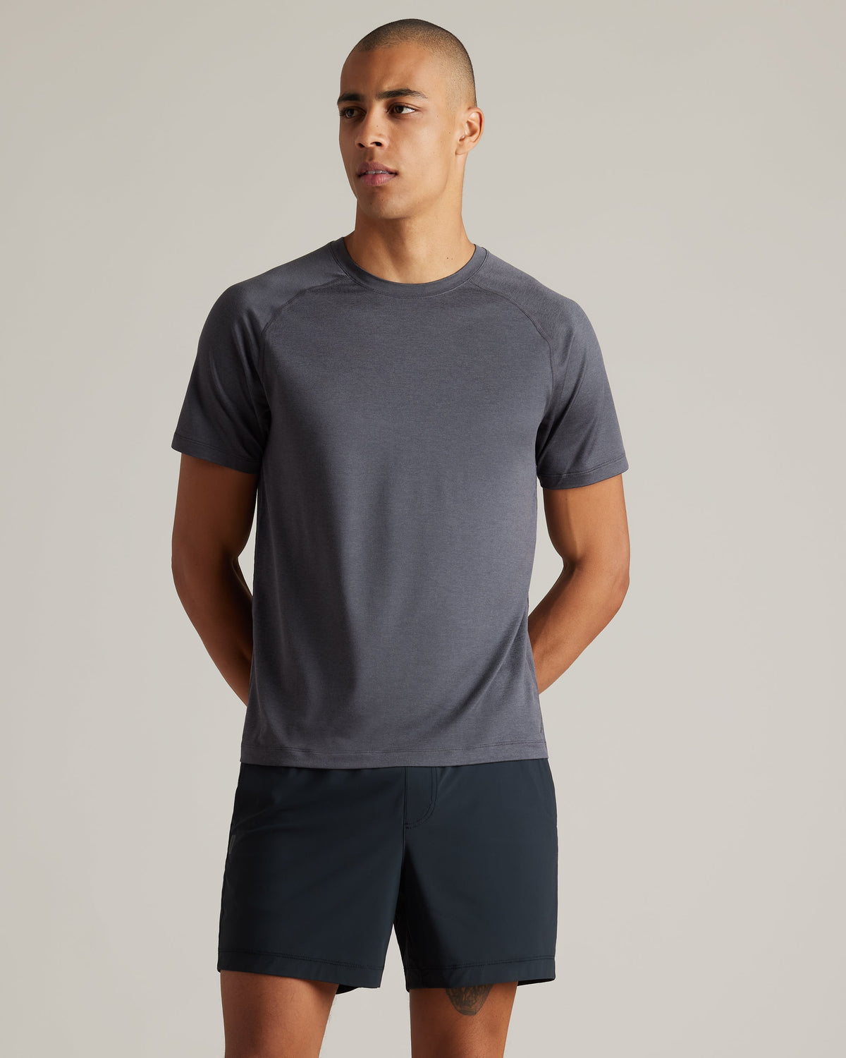 Asphalt Heather - Front