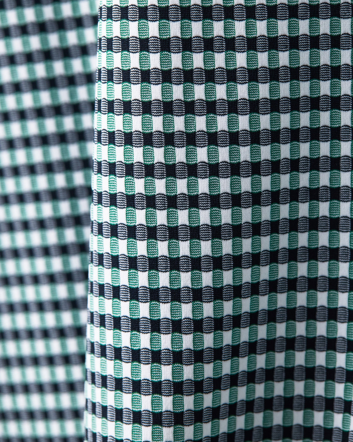 Fern Green/Navy Gingham
