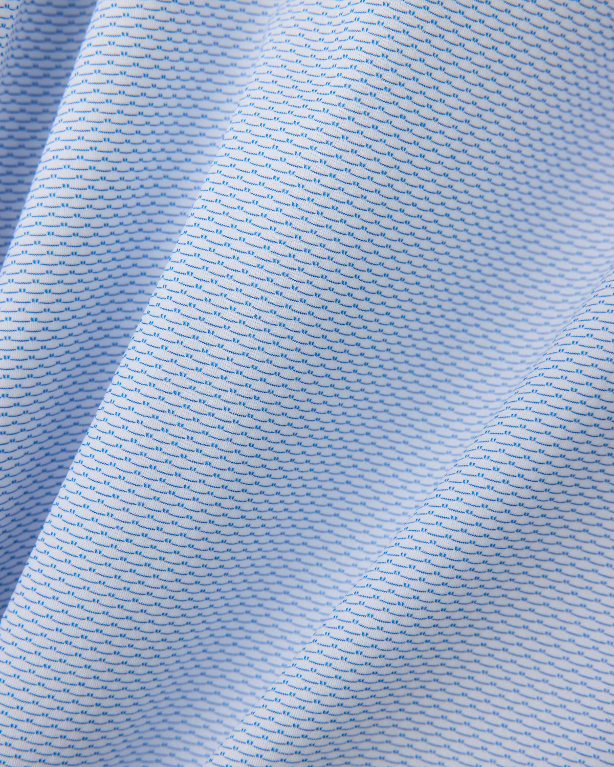 Light Blue Wave Geo
