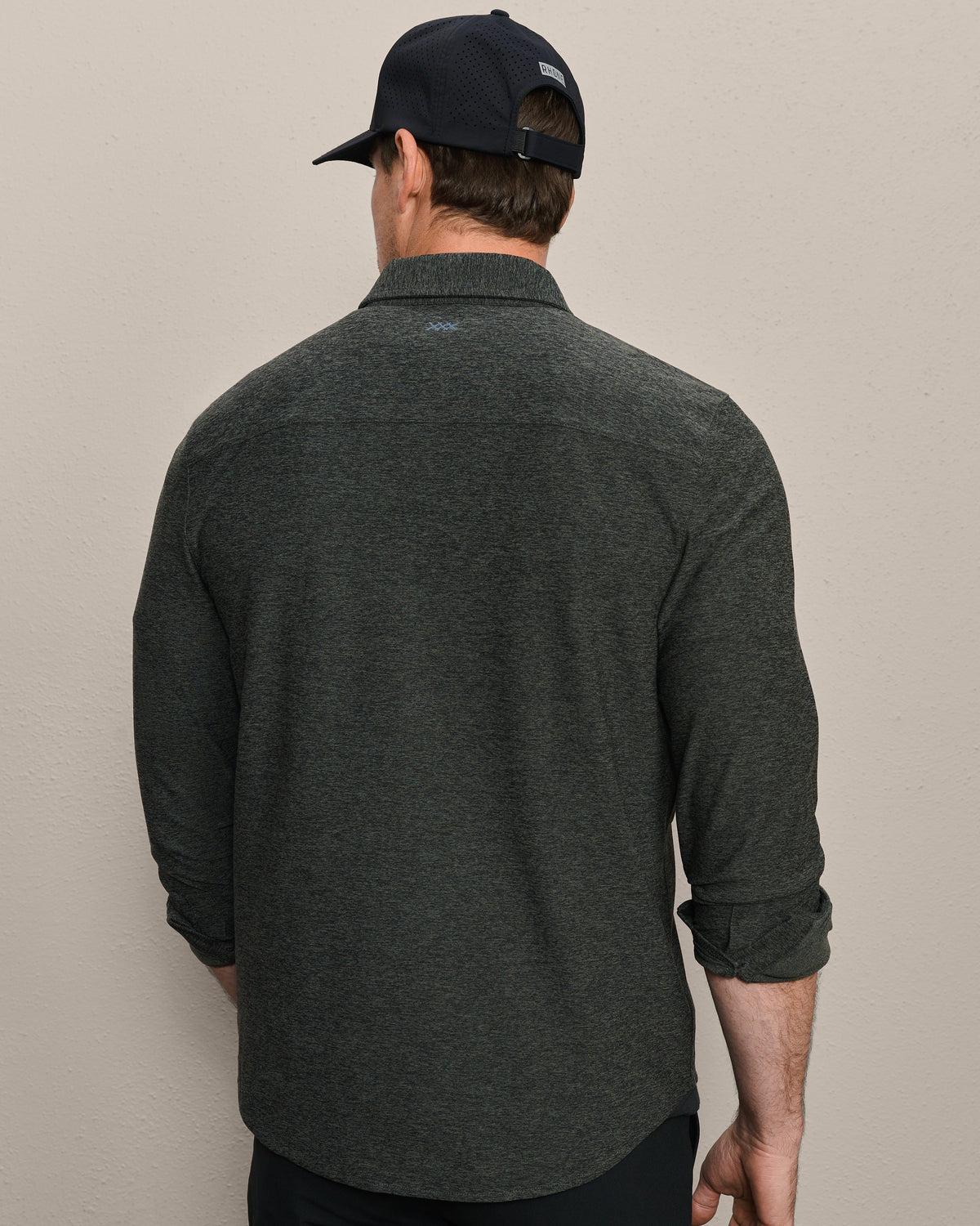 Olive Shadow/Black Heather