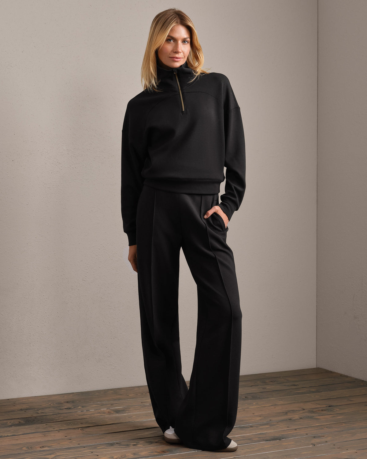 Pure Black Heather - Back