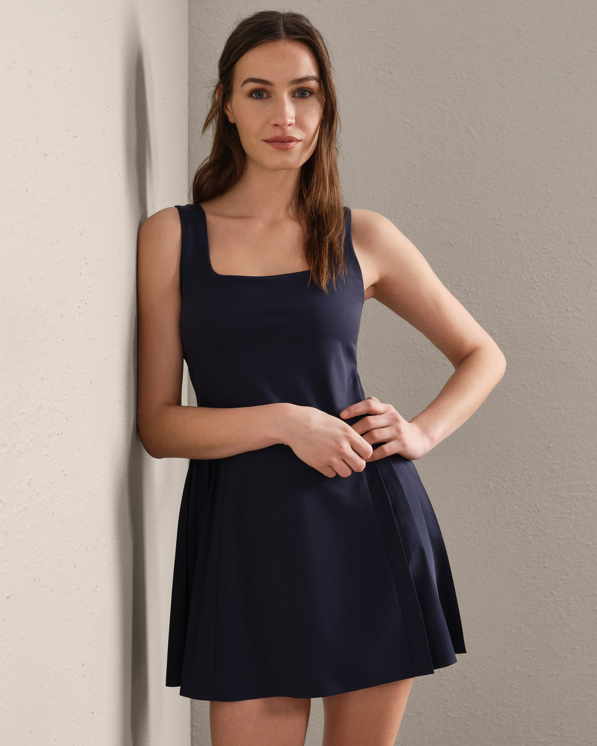 Navy Blue - Front