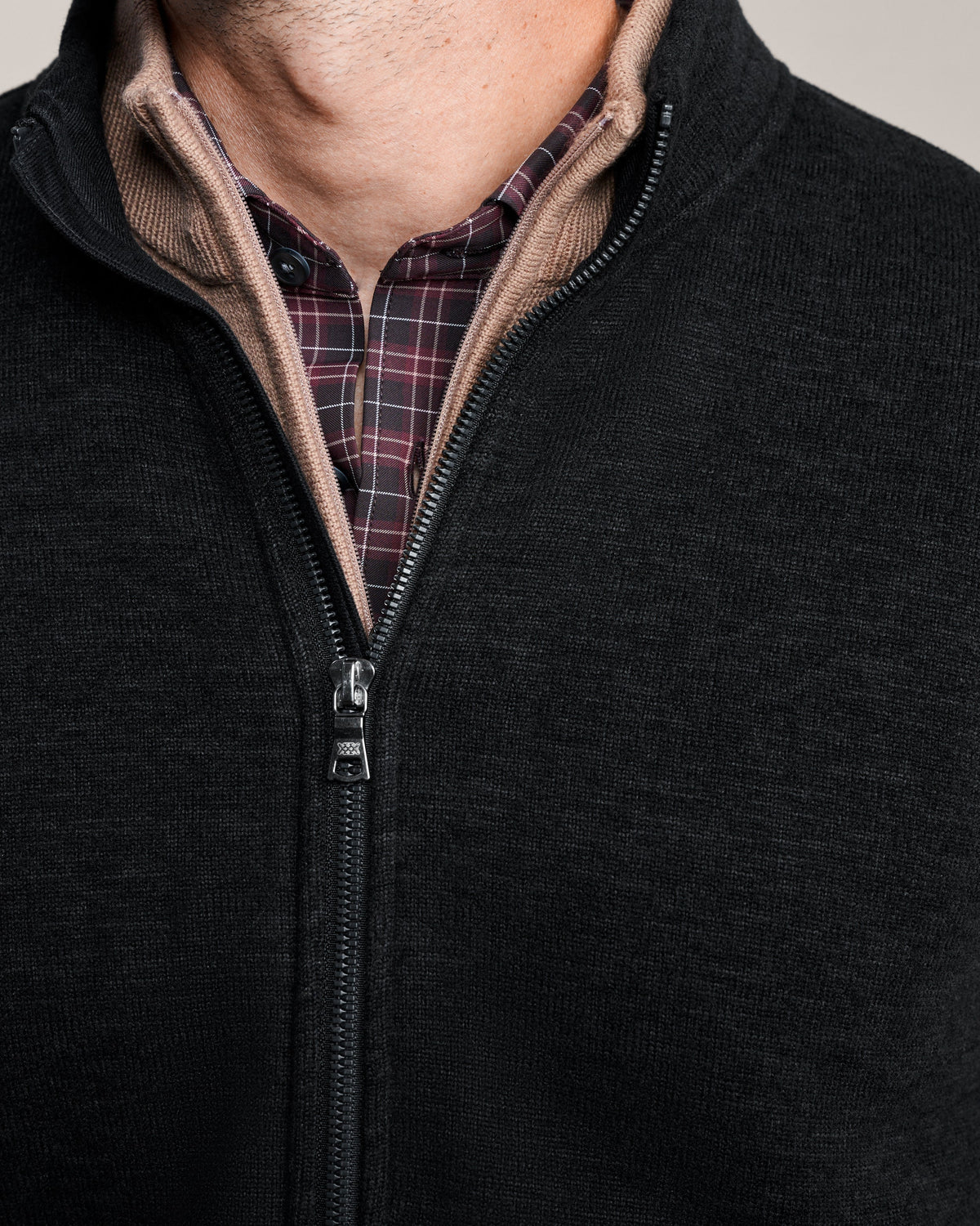 Pure Black Heather