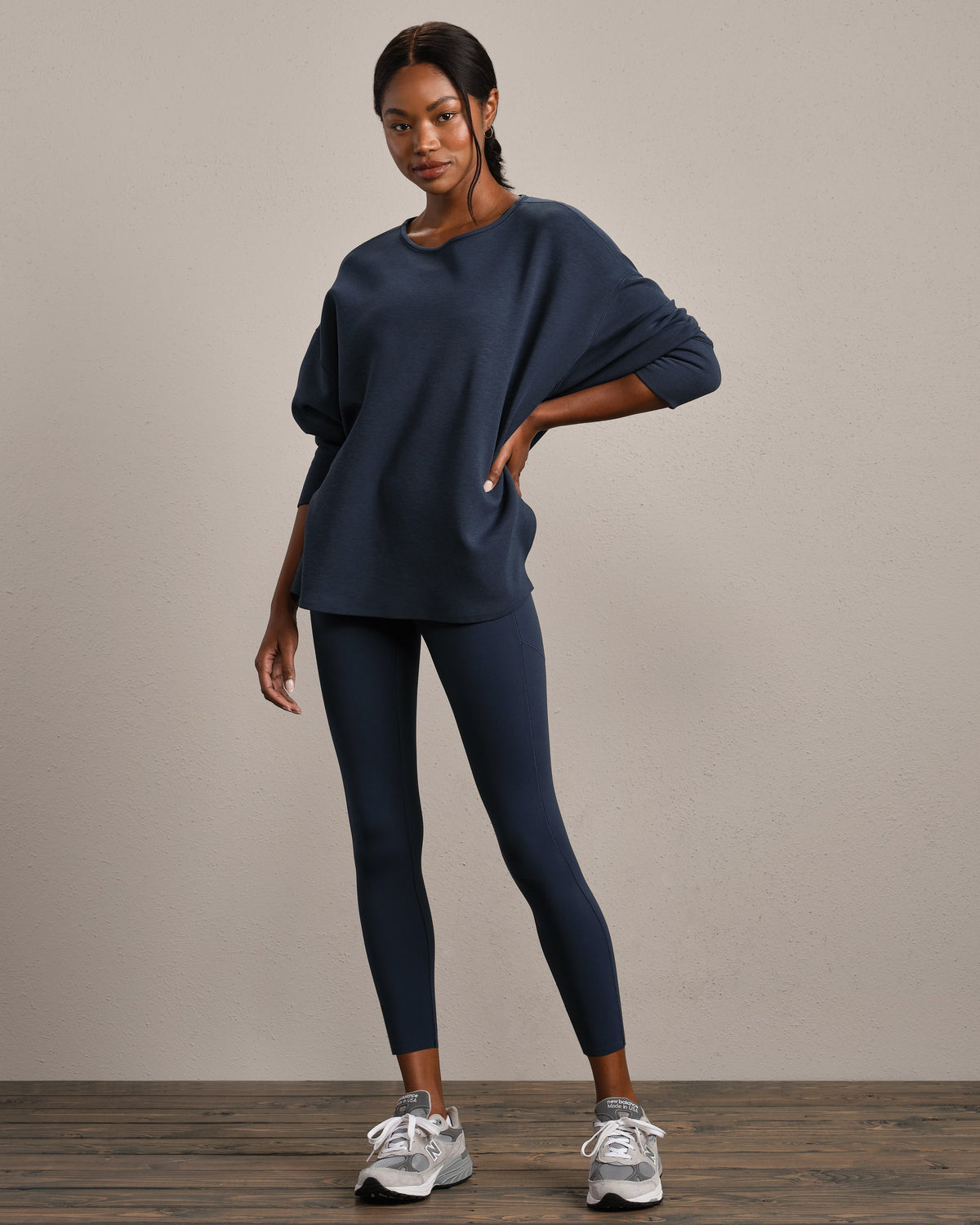 Navy Blue - Back