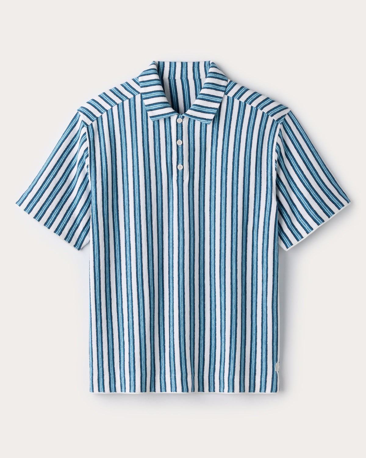 Ash Blue Vintage Stripe
