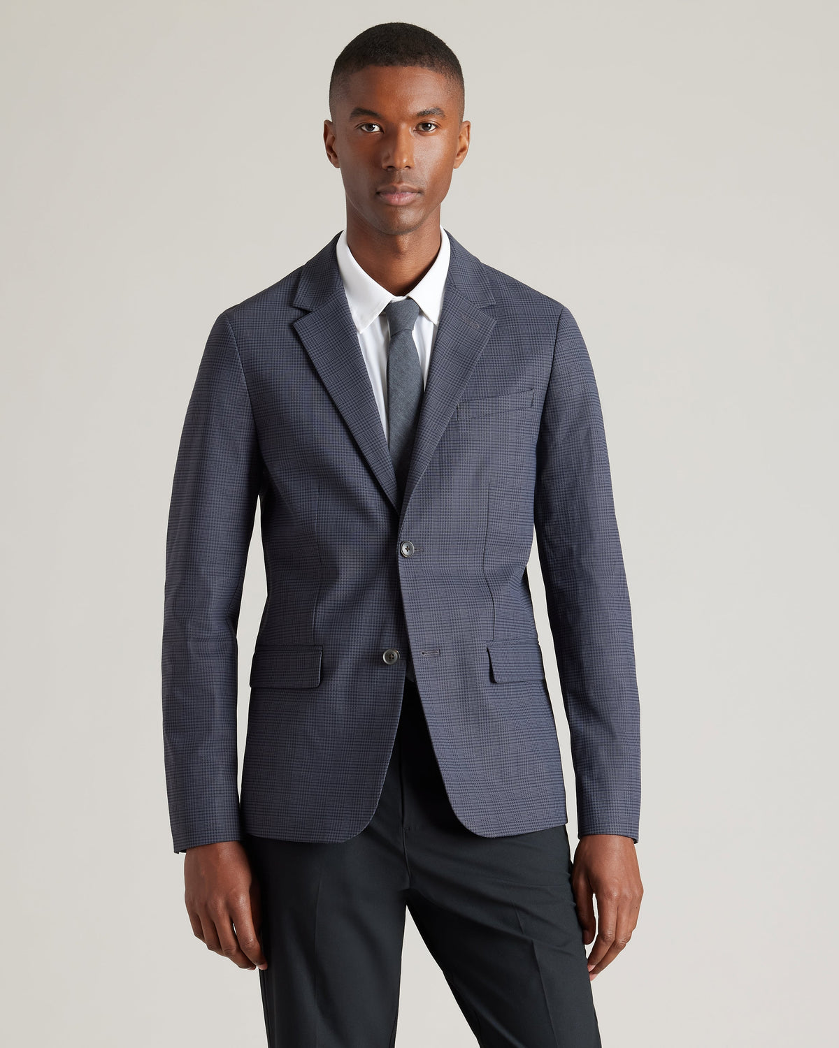 Iron Glen Plaid - Front