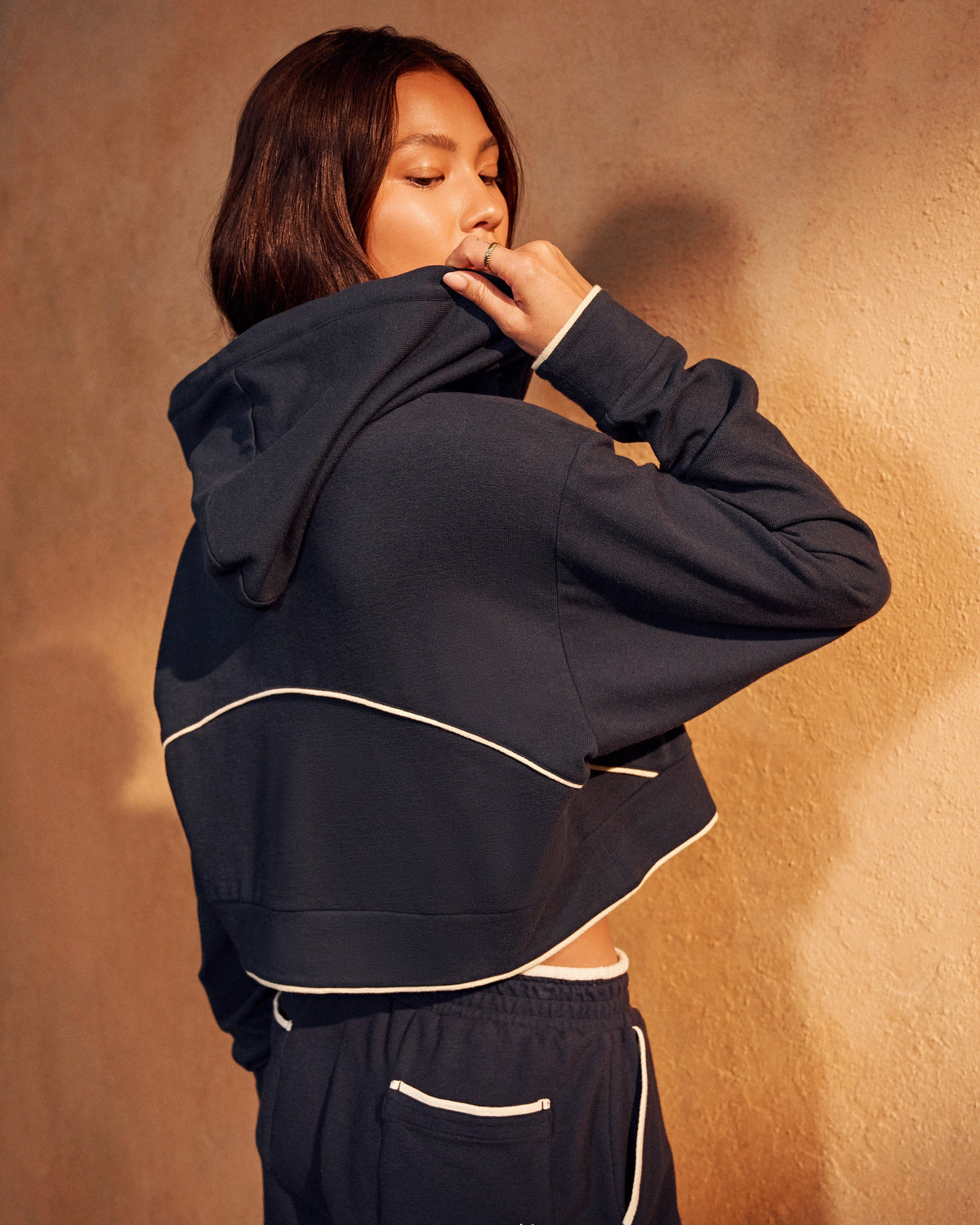 Navy Blue - Back