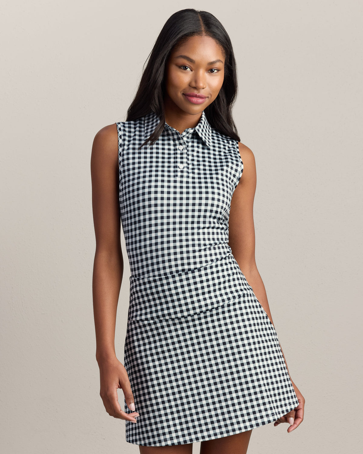 Black Gingham - Front