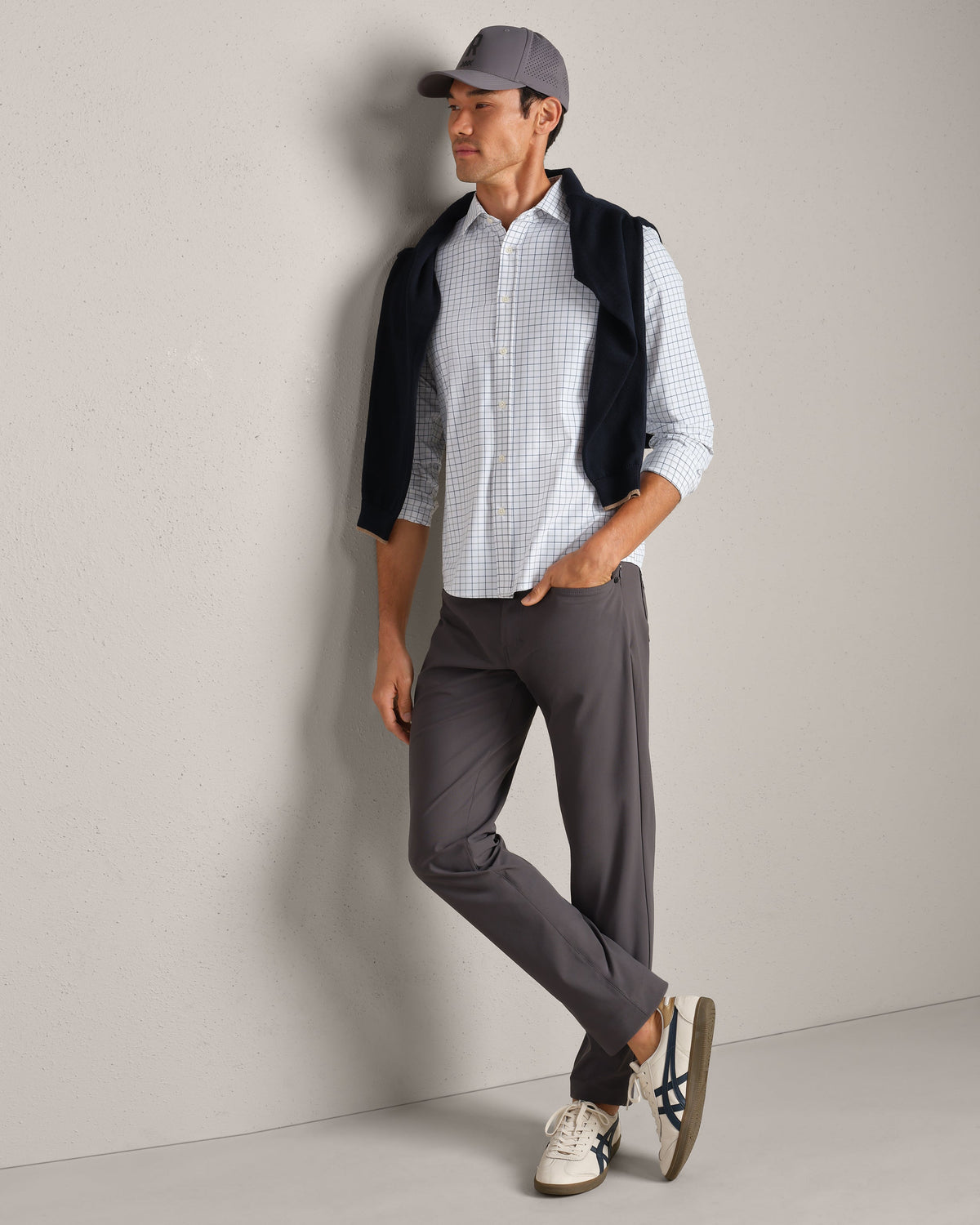 Pacific Green Mini Windowpane - Back