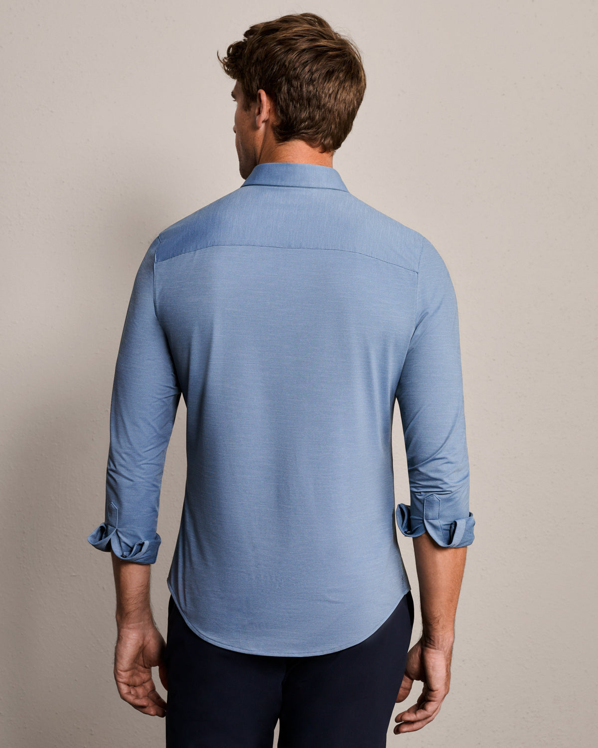 Shadow Blue Oxford