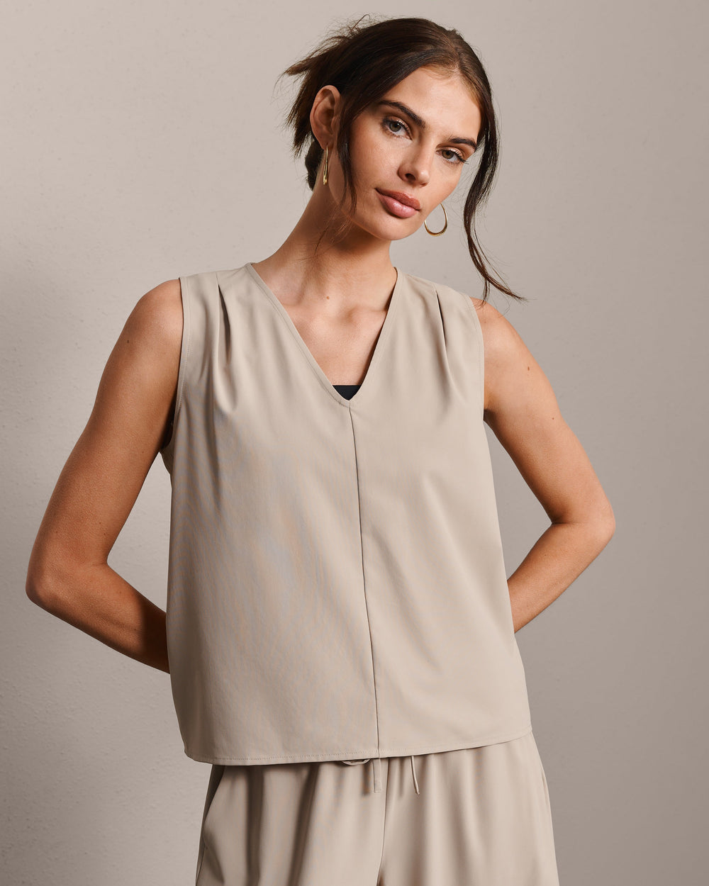Beige Stone - Back