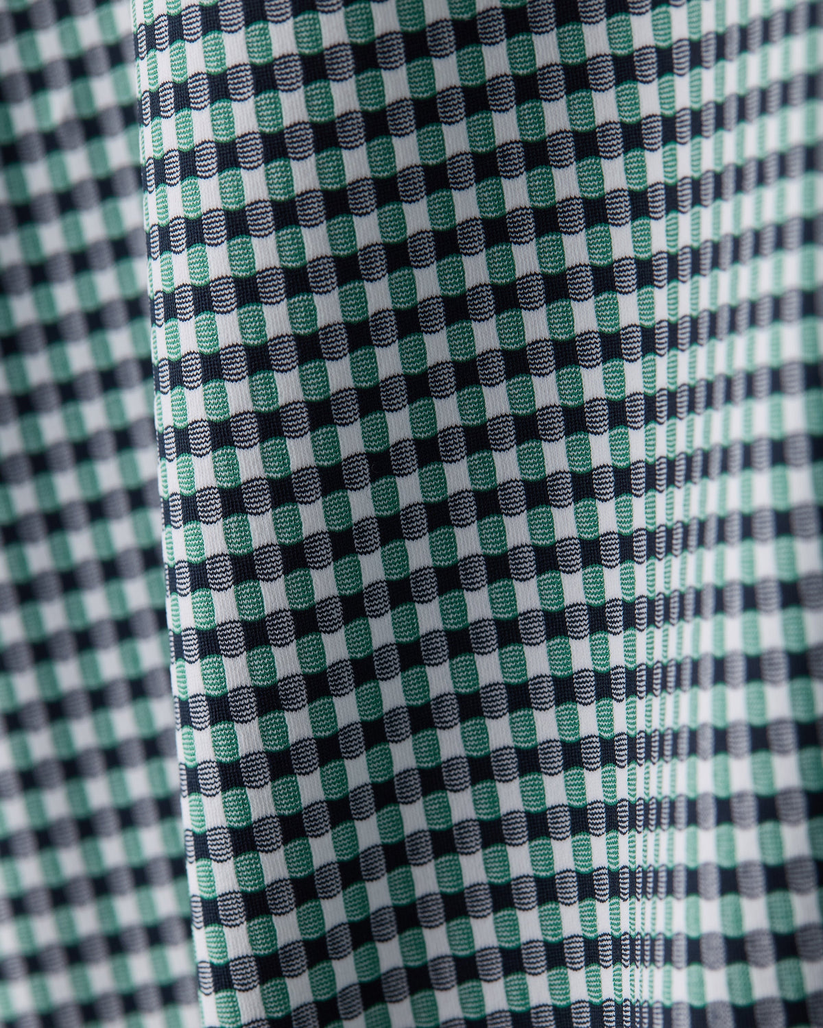 Fern Green/Navy Gingham