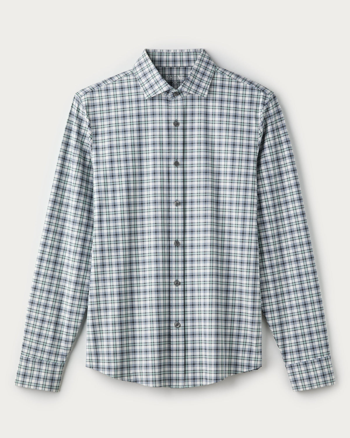 Pine Gray/White Plaid