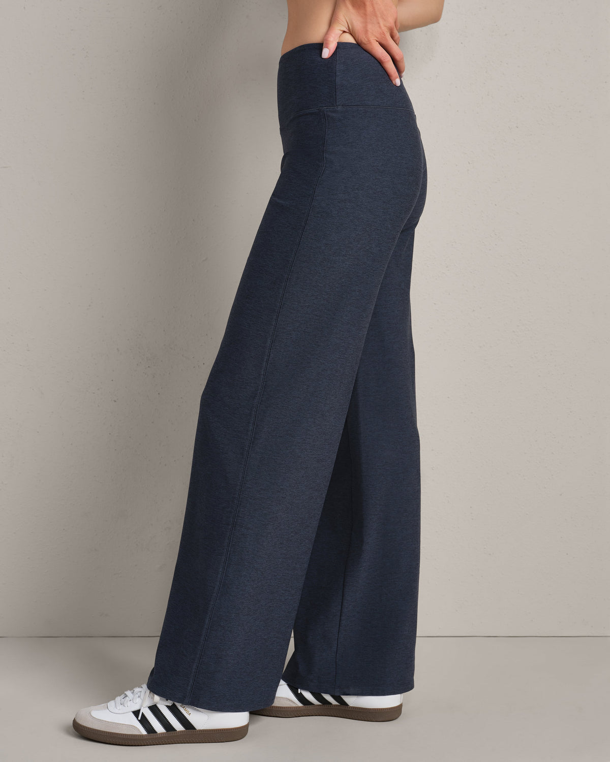 Navy Heather