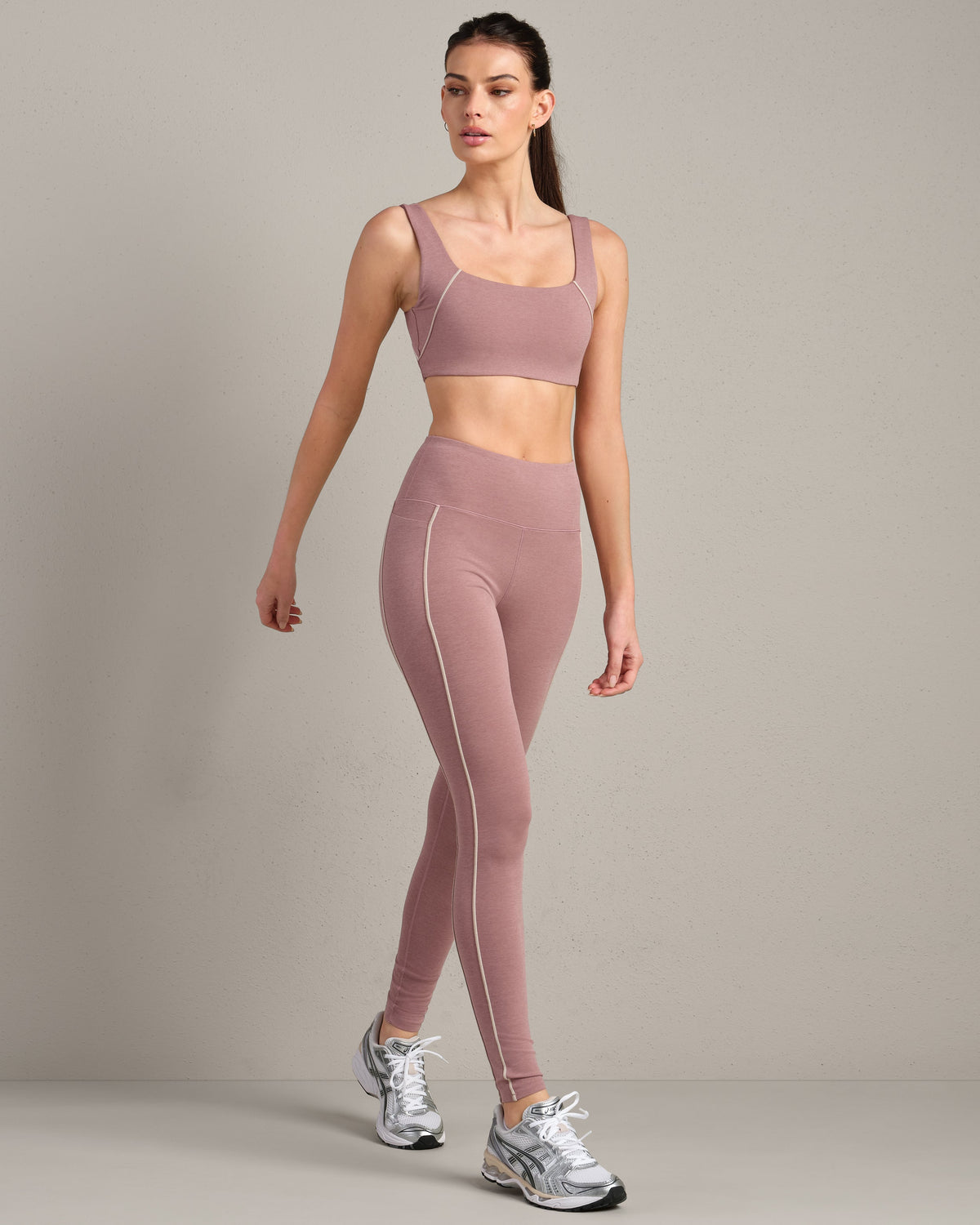 Rose Taupe Heather - Back