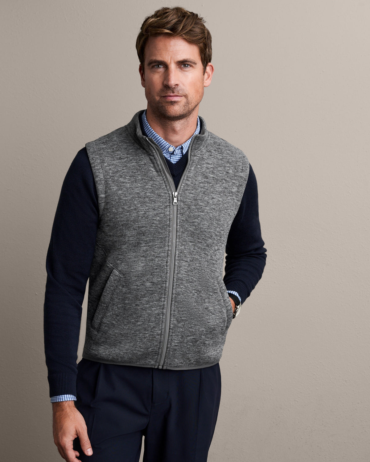 Gray Heather - Front