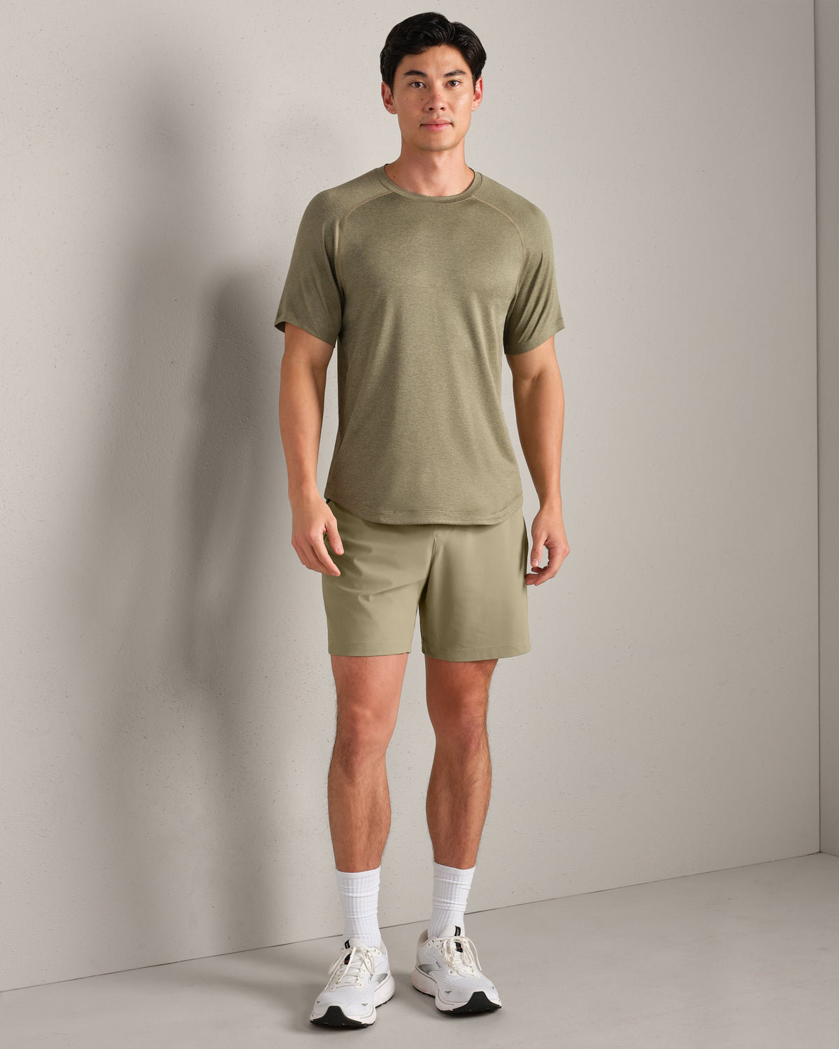 Sand Green - Back