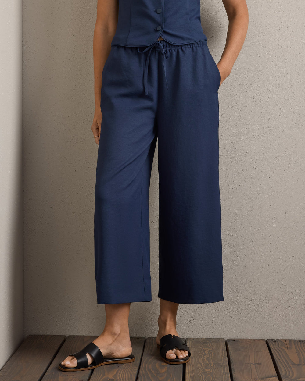 Navy Blue - Front