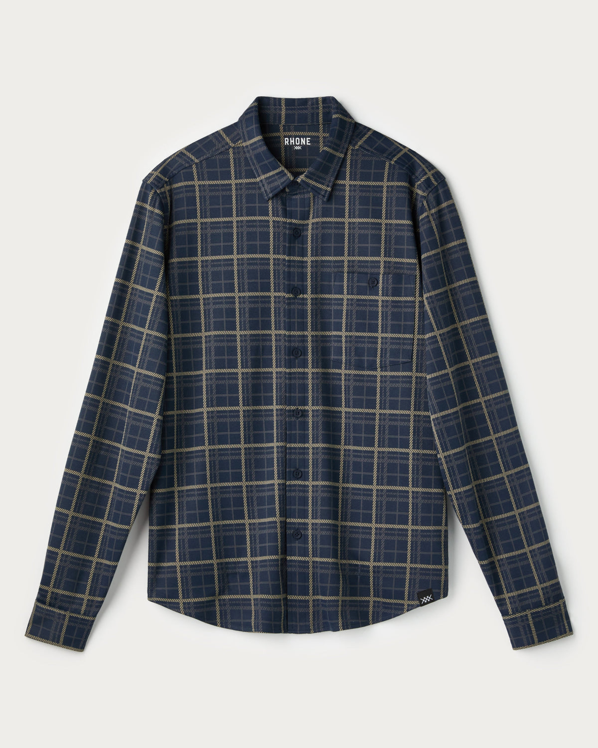 Fatigue Green/True Navy Plaid