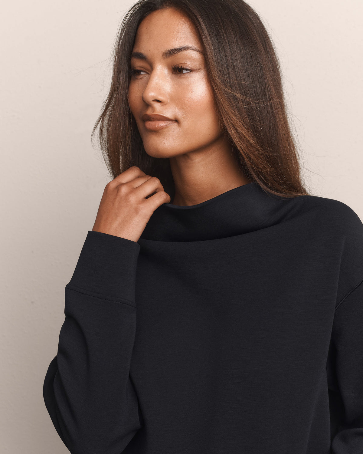 Pure Black Heather