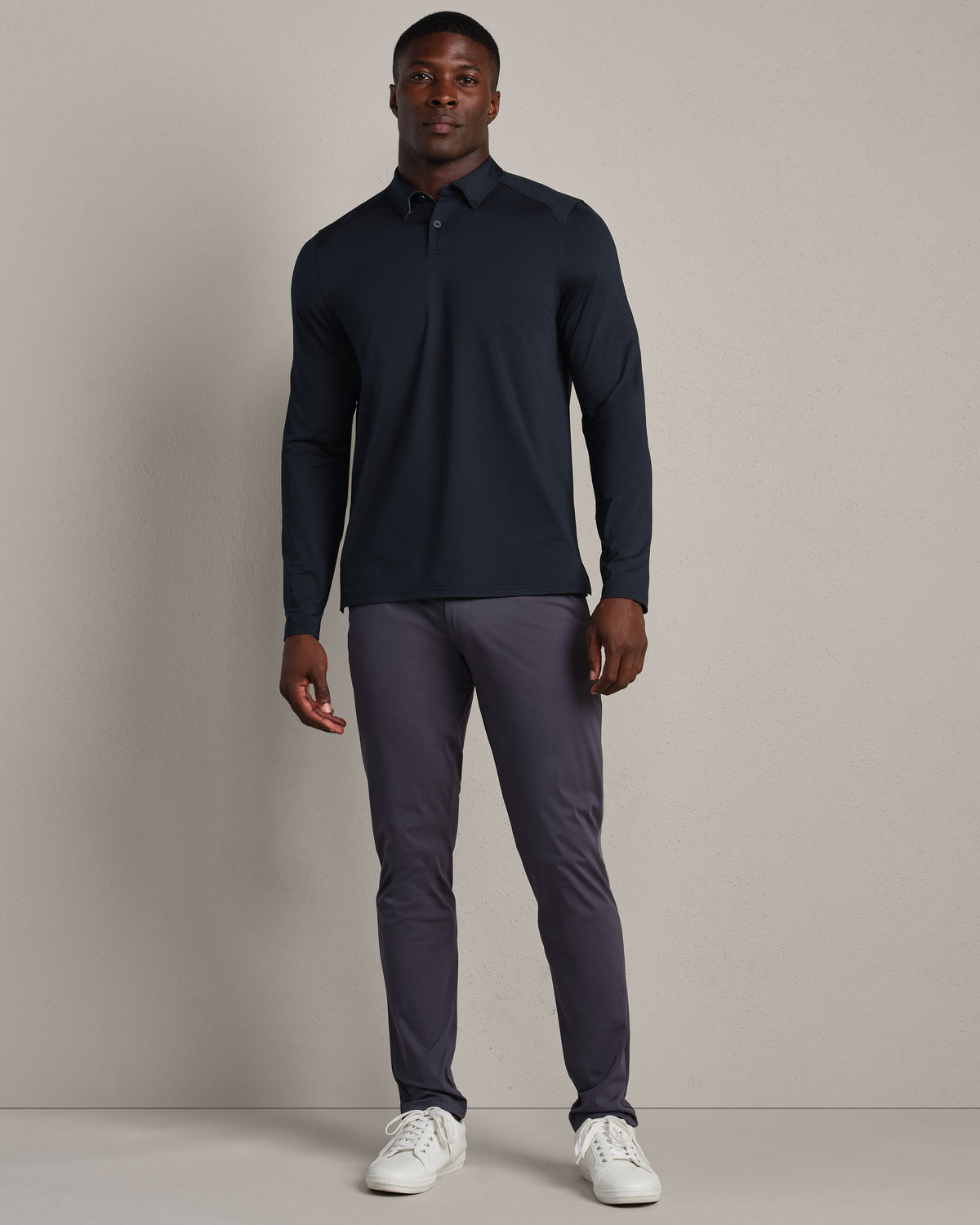 True Navy Oxford - Back