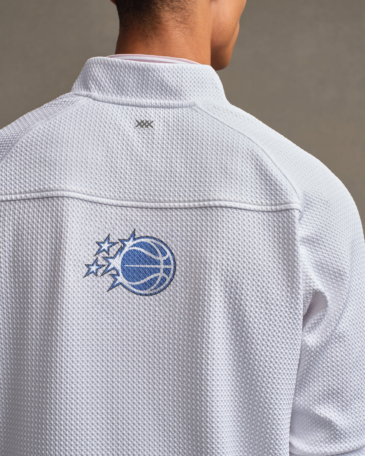 [NBA team=Orlando Magic] Bright White:Orlando Magic - Back