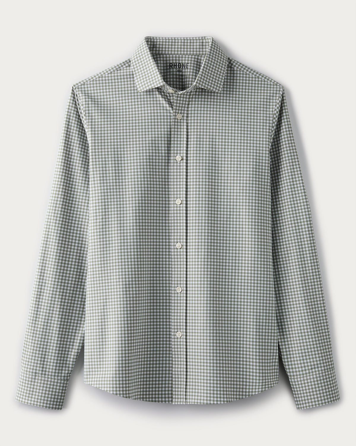 Green Sage Gingham