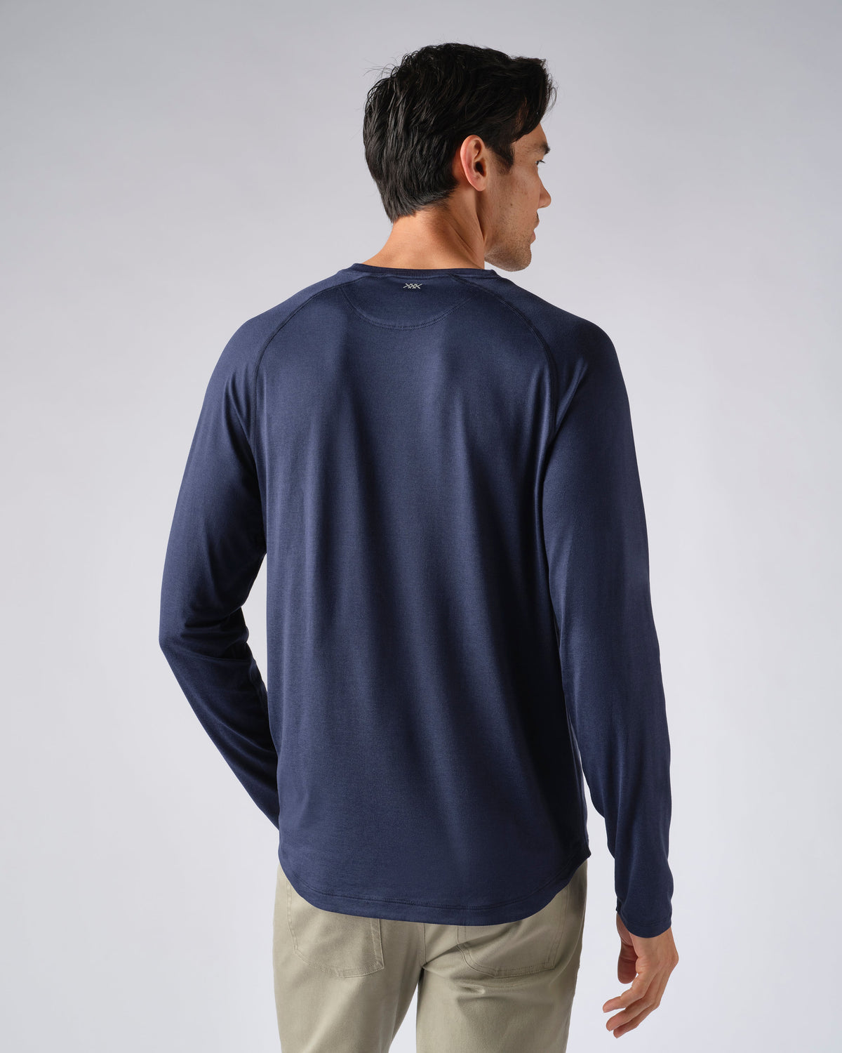 Navy Heather
