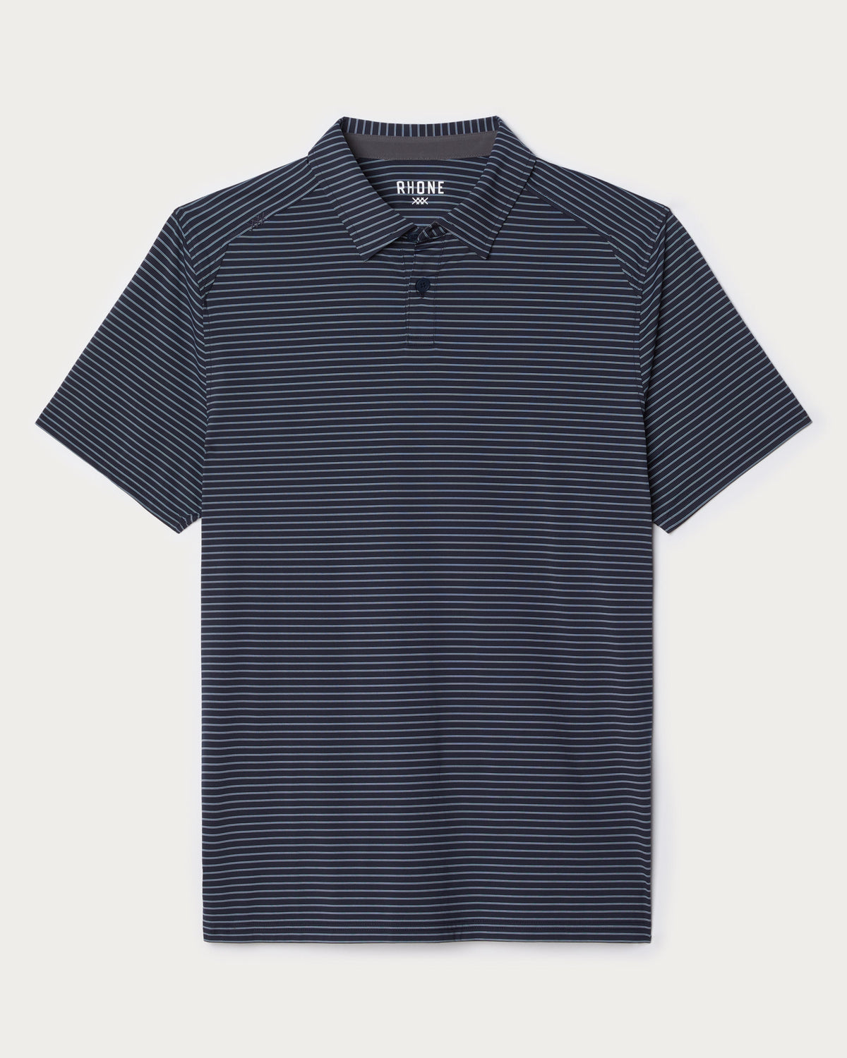Blue/Silver/Light Blue Double Stripe