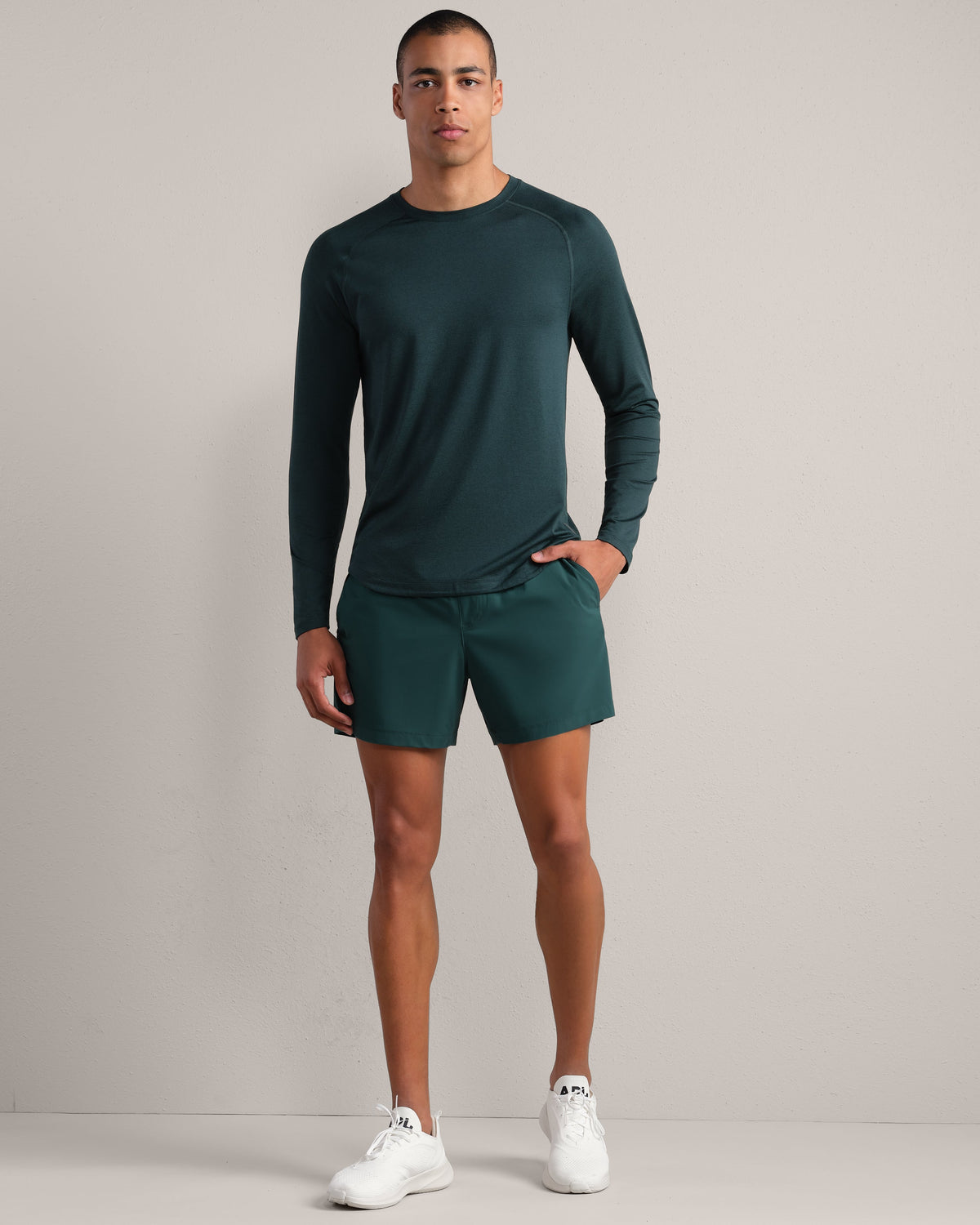 Moss Green - Back