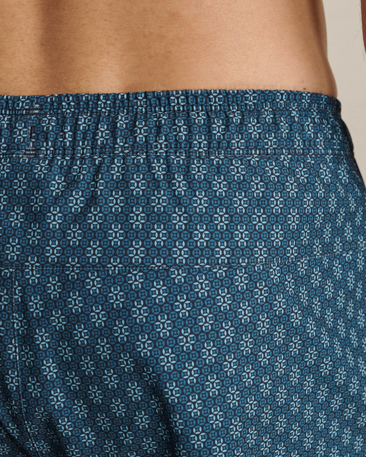 Ash Blue/Belize Blue Geo