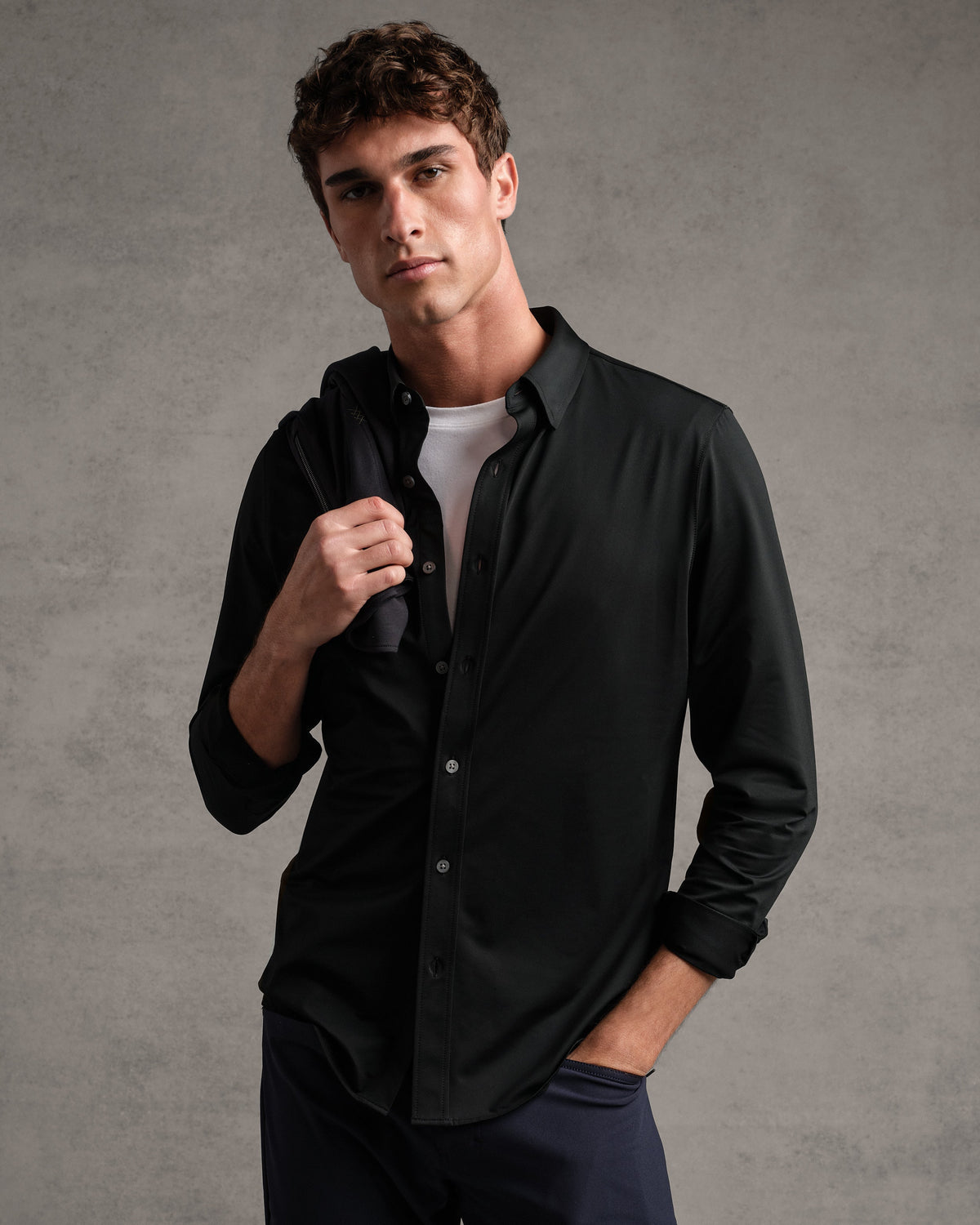 Black Oxford - Front