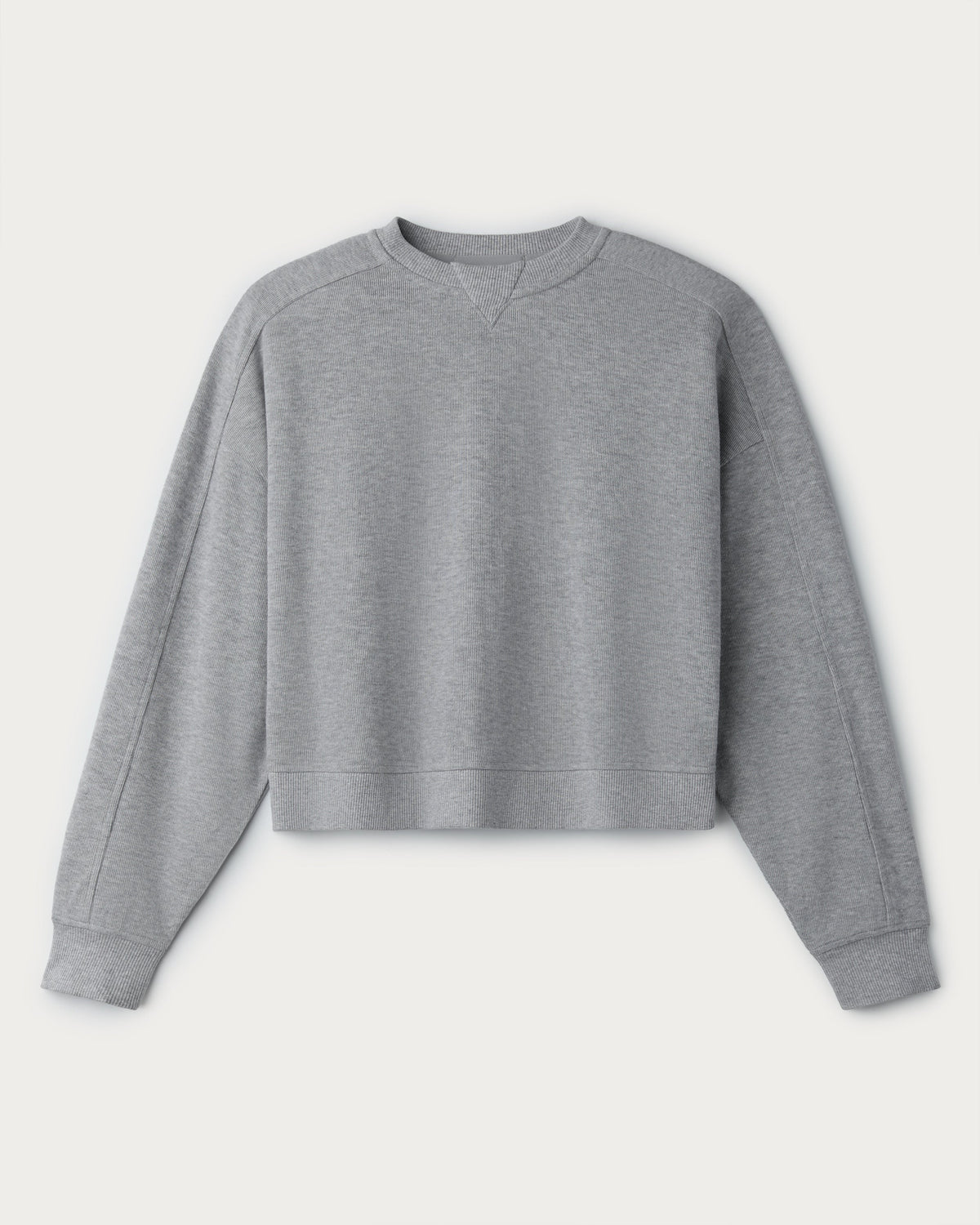 Signature Rib Crew Neck