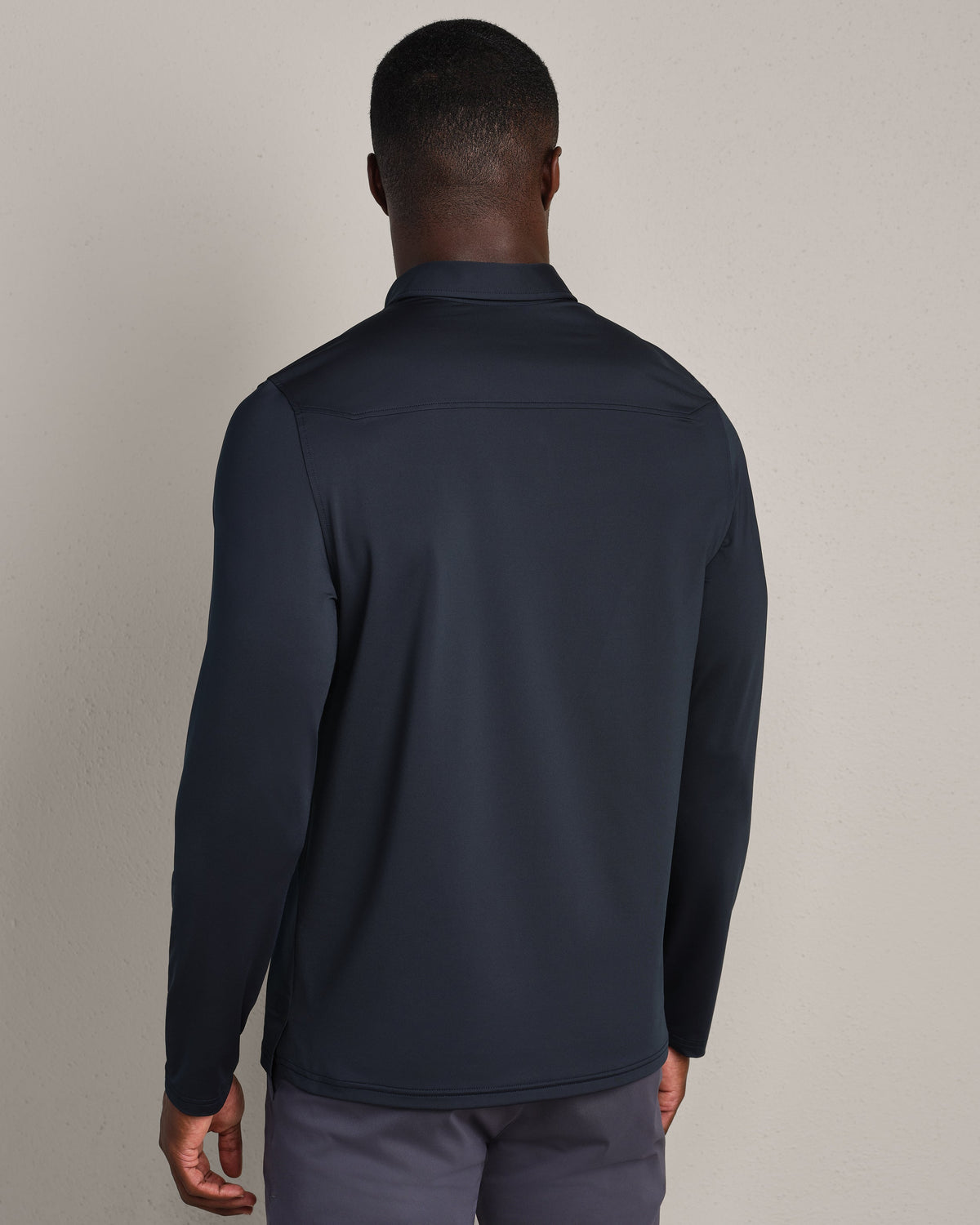 True Navy Oxford