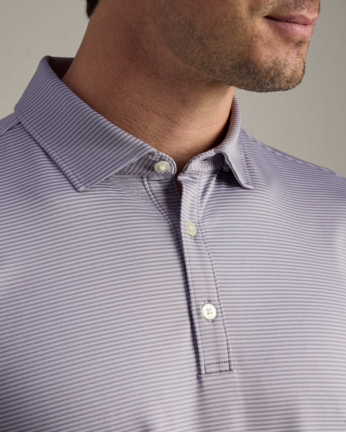 Purple Smoke Stripe