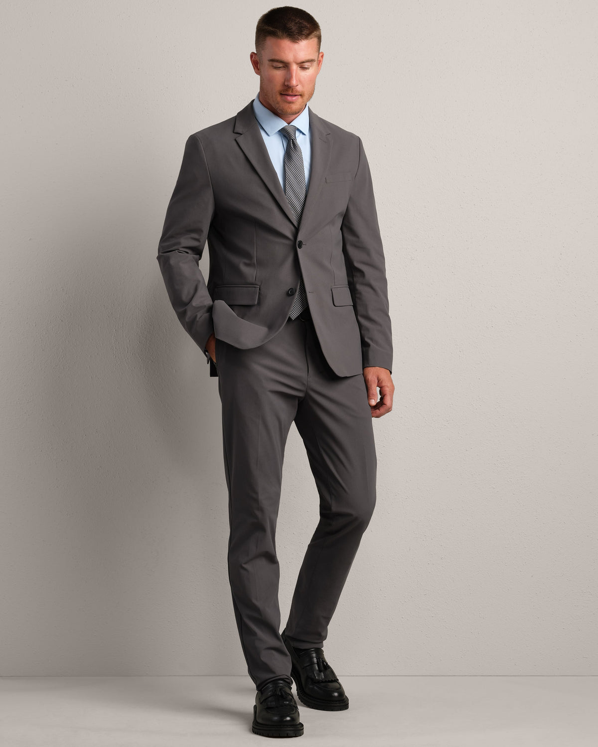 Dark Gray - Back
