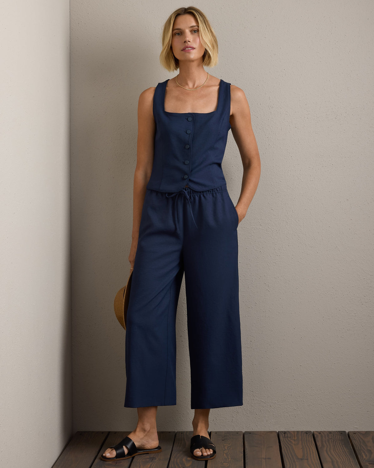 Navy Blue - Back