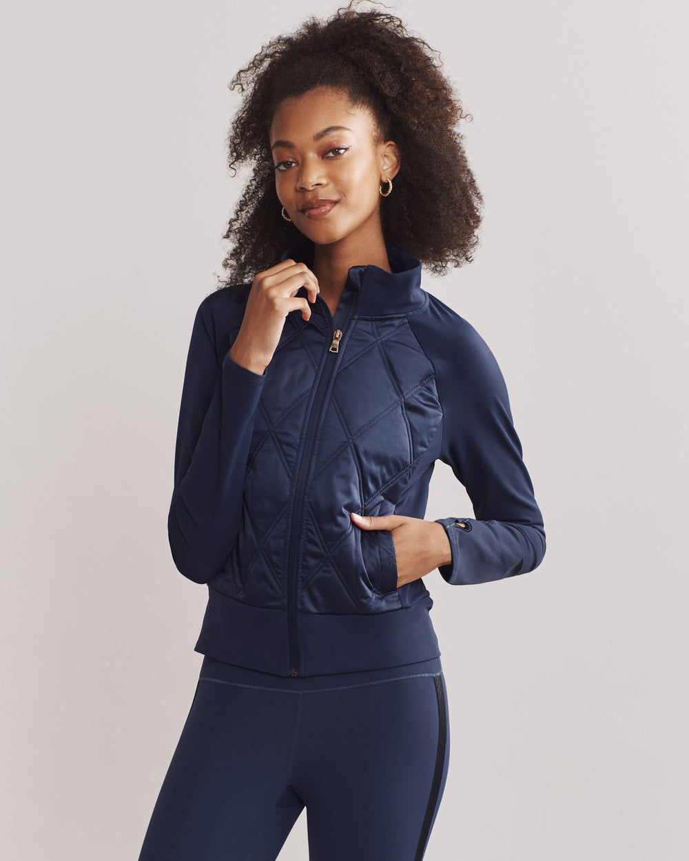 Navy Blue - Front