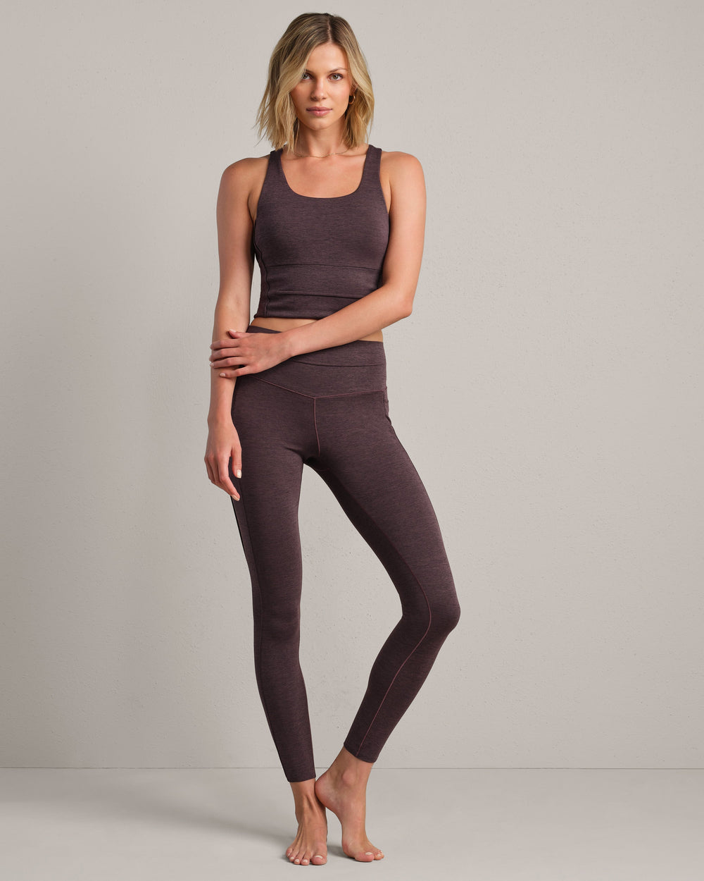 Deep Mauve Heather - Back