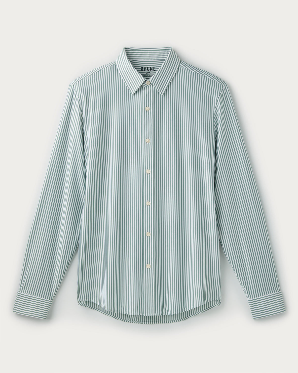 Fern Green Ticking Stripe