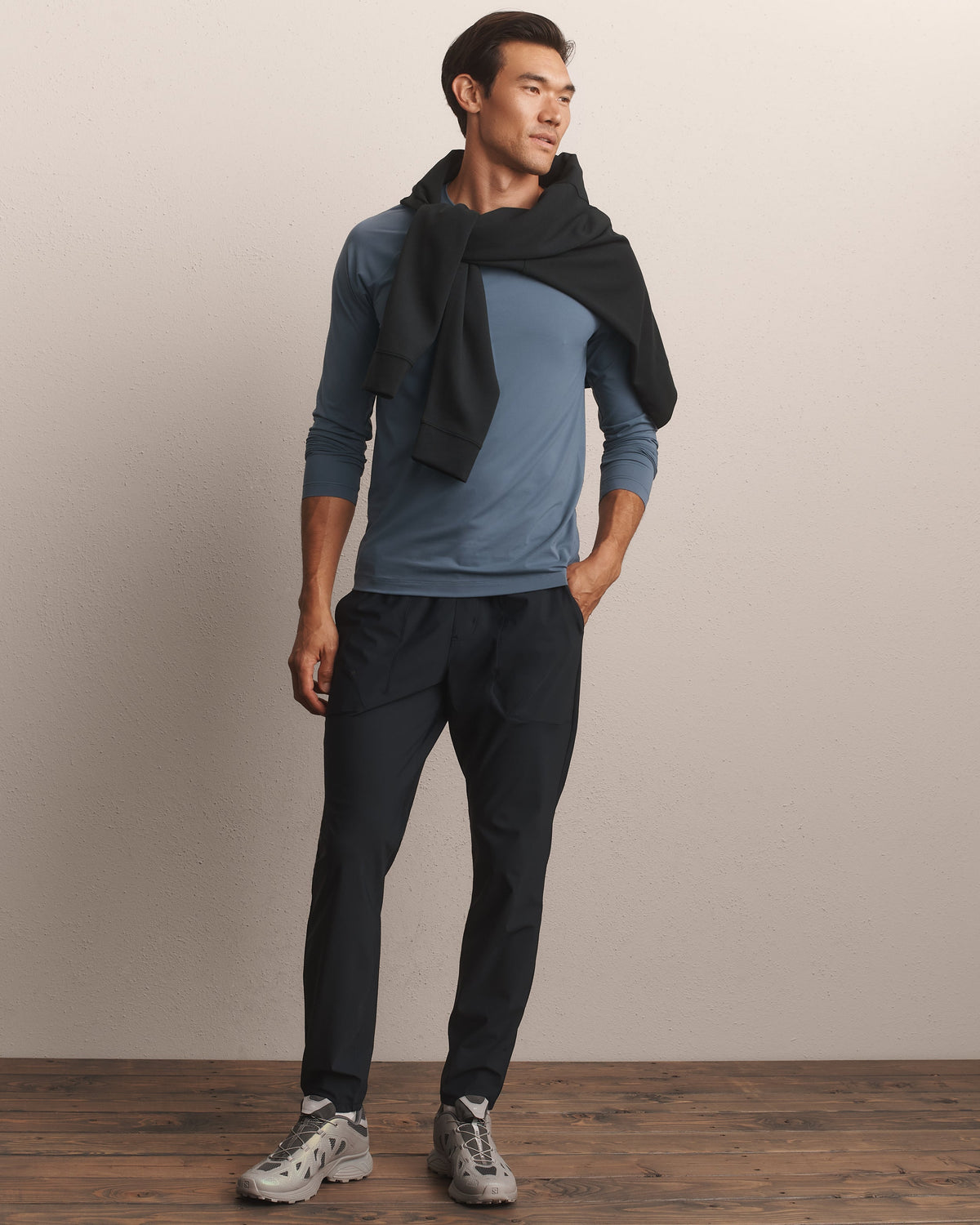 Shadow Blue - Back