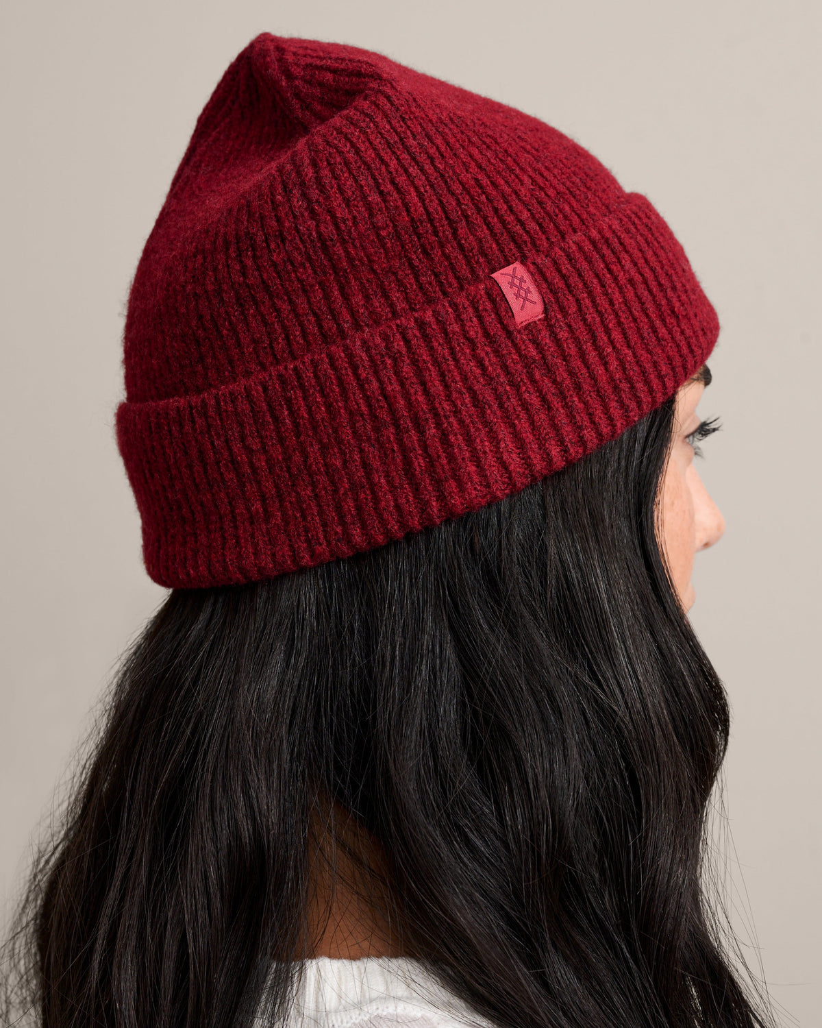 Red Dahlia - Back