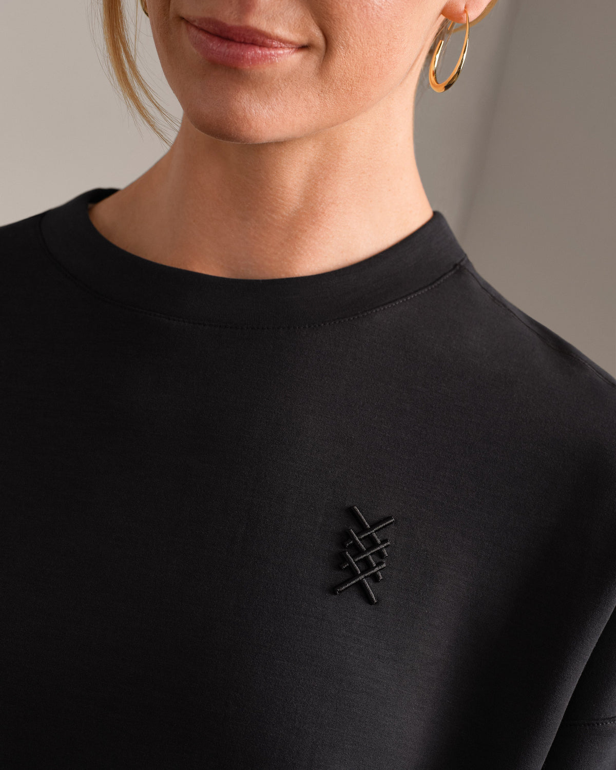 Pure Black Heather