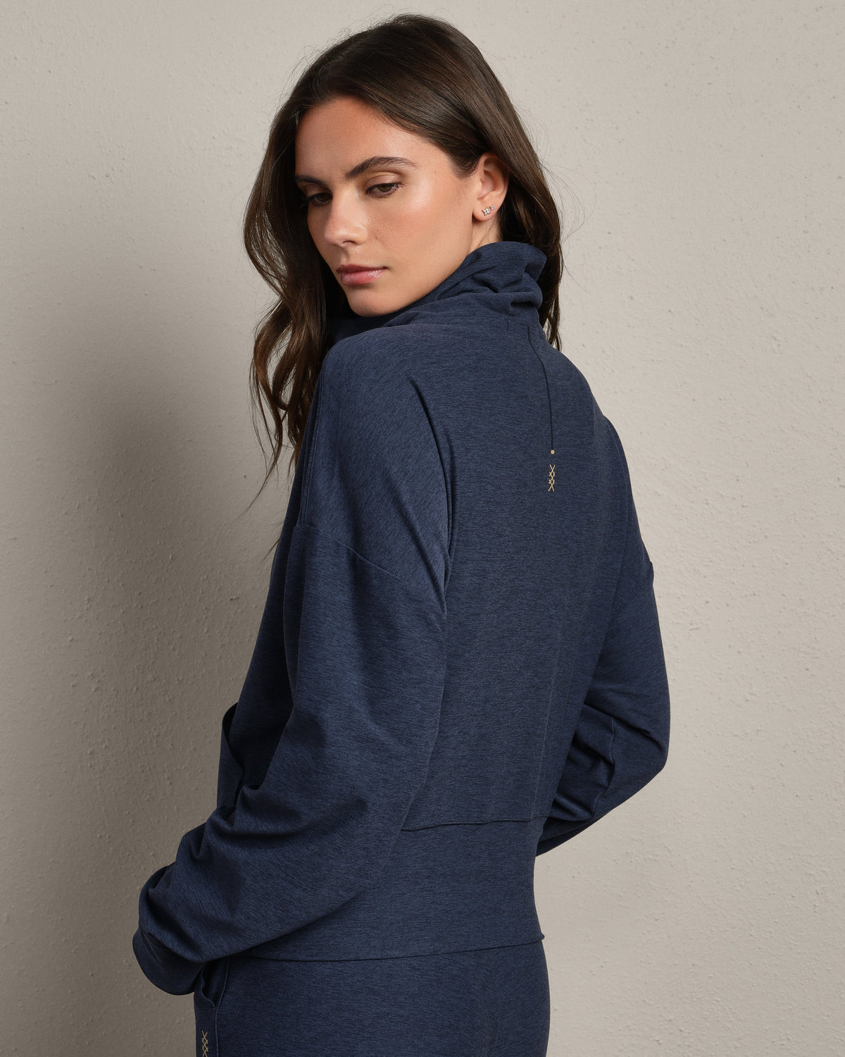 Navy Heather